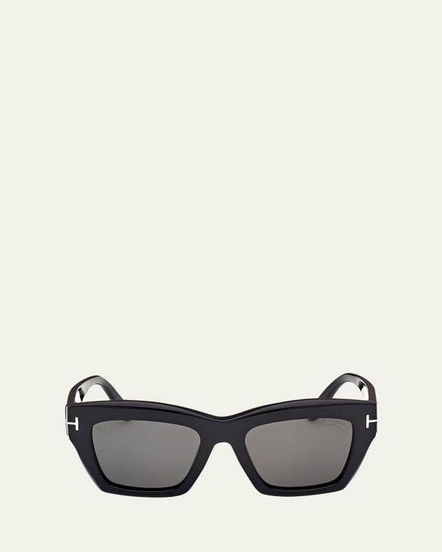 Luna Polarized Butterfly Sunglasses